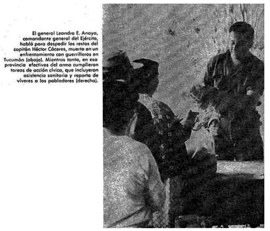 Clarín, 17/02/1975, tapa