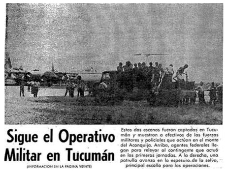 Clarín, 28/02/1975, tapa