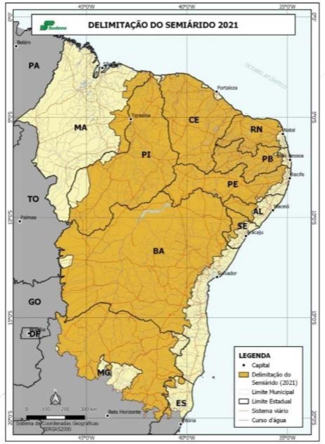 PDF) A percepção do fenómeno da desertificação em Portugal e no Brasil: A  importância de informar a sociedade