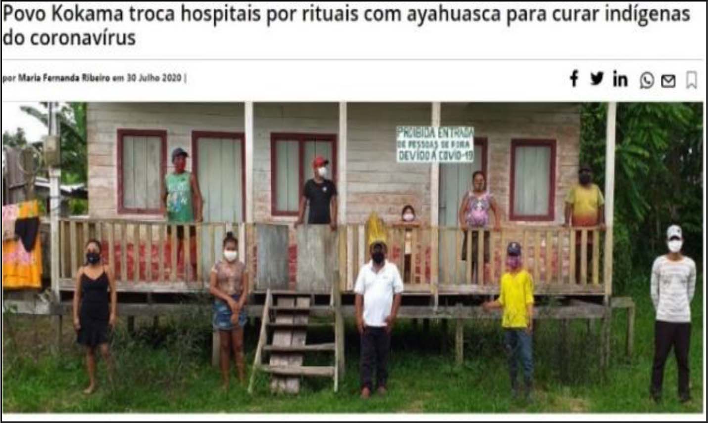Pajé Preserva Cultura Indígena No Pará e Propaga Crença Nos Caruanas, PDF, Mar