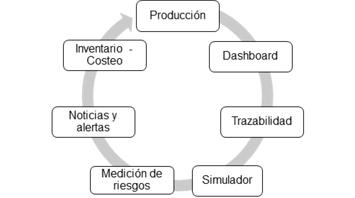 Plan de manejo para sistema de inventarios y costos.