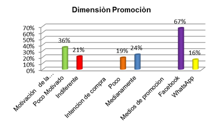 Dimensión Promoción