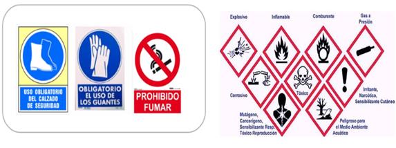 Señalización de prevención