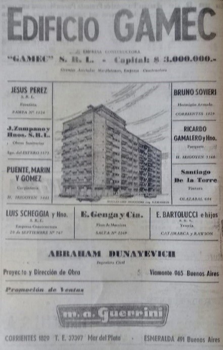 Publicidades
de edificios