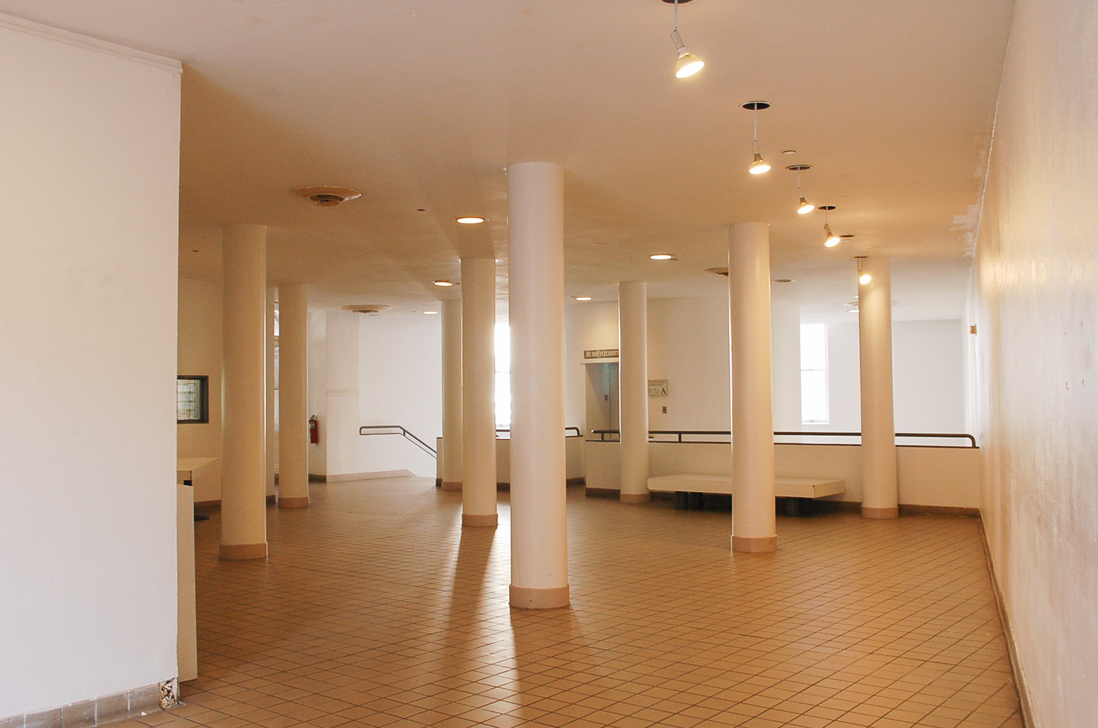 Estructura reconstruida
en el vestíbulo de la Cooper
Union(2019)