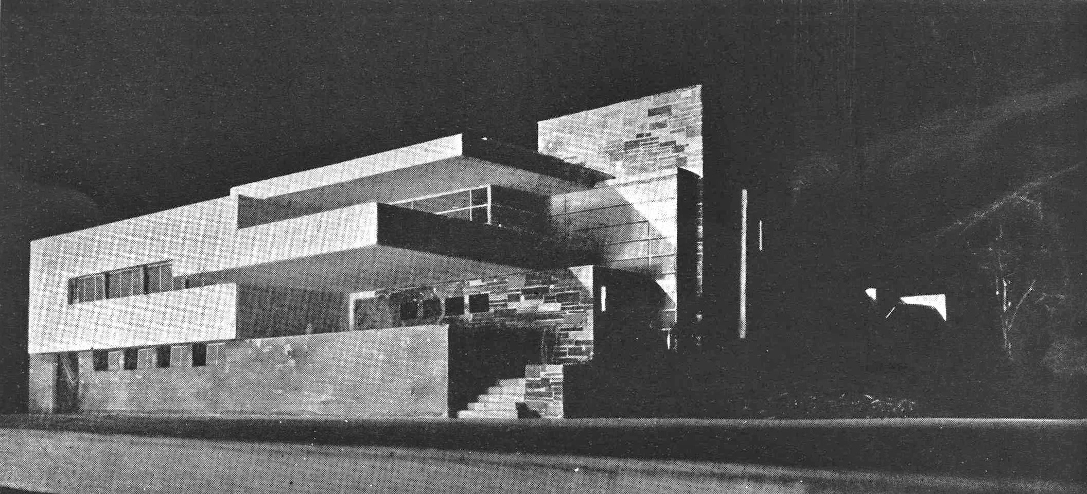 Proyecto “Casa para un médico”
de Carlos Lange