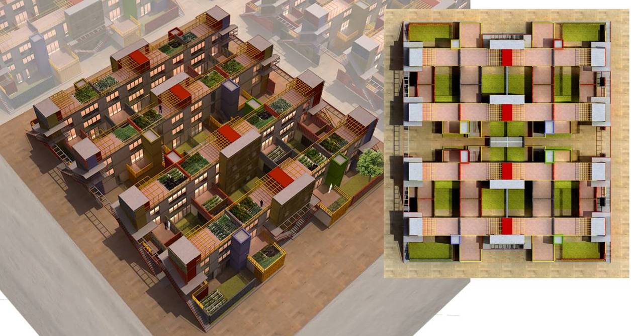 Conjunto
de Vivienda Colectiva