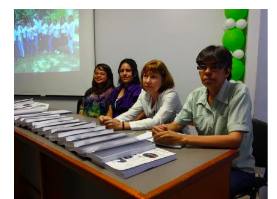 Imágenes de
la presentación del libro el día 13 de julio de 2012