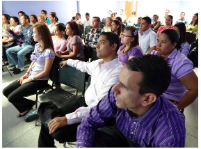 Imágenes de
la presentación del libro el día 13 de julio de 2012