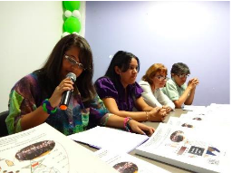 Imágenes de
la presentación del libro el día 13 de julio de 2012