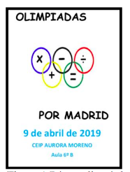 Póster olimpíada