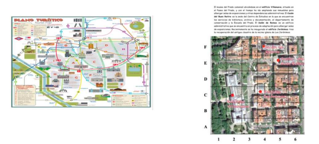 Mapa
turístico de Madrid