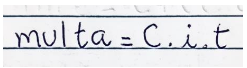 Sistematização do algoritmo