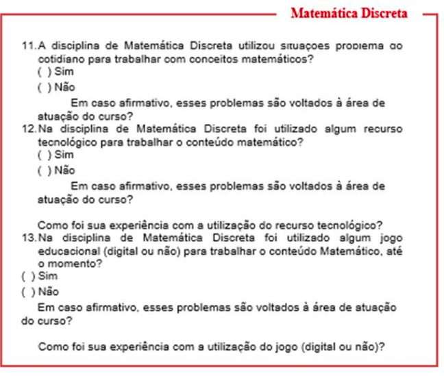 Matemática Discreta