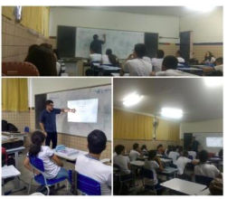 Imagens da intervenção