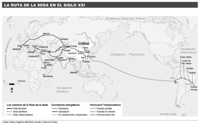 La Ruta de Seda en el siglo XXI