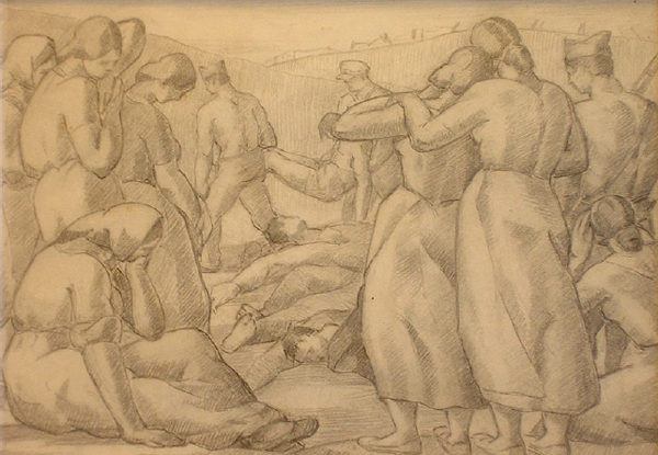 Ángel Díaz Domínguez, Tras la batalla, 1936-1939. 