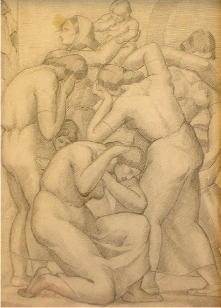 Ángel Díaz Domínguez, Bombardeo, 1936-1939.