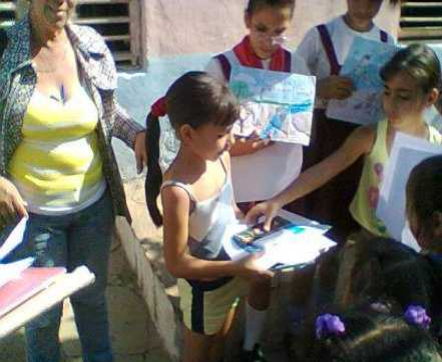 Concurso de dibujo del
círculo de interés Protectores de la montaña