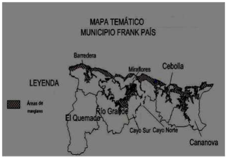 Consejos populares municipio Frank País