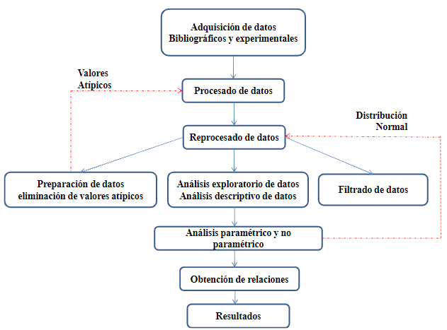 Figura 2. Acciones del proceso de análisis de datos