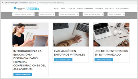 Portal de educación digital
para docentes