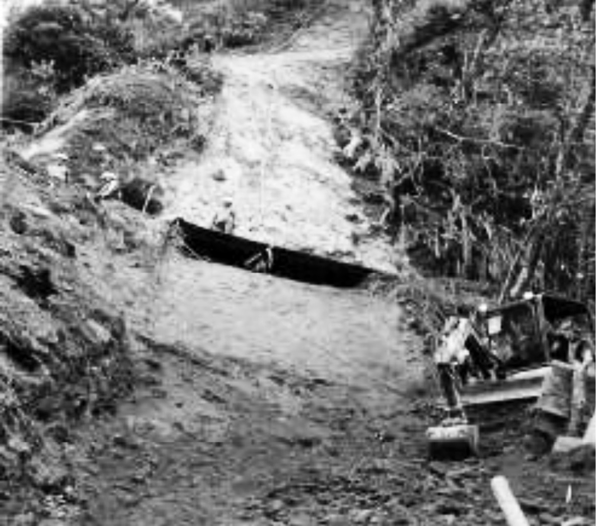  Obra de
ingenier&iacute;a en fase de construcci&oacute;n.