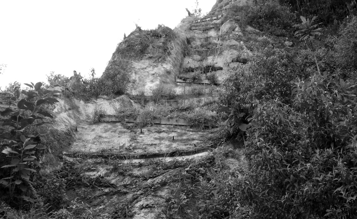 Fase de
mantenimiento del oleoducto.