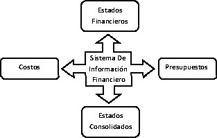 Figura 3: El sistema de informaci&oacute;n
financiero
(SIF).