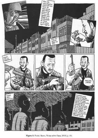 Notas sobre Gaza, Sacco, 2010