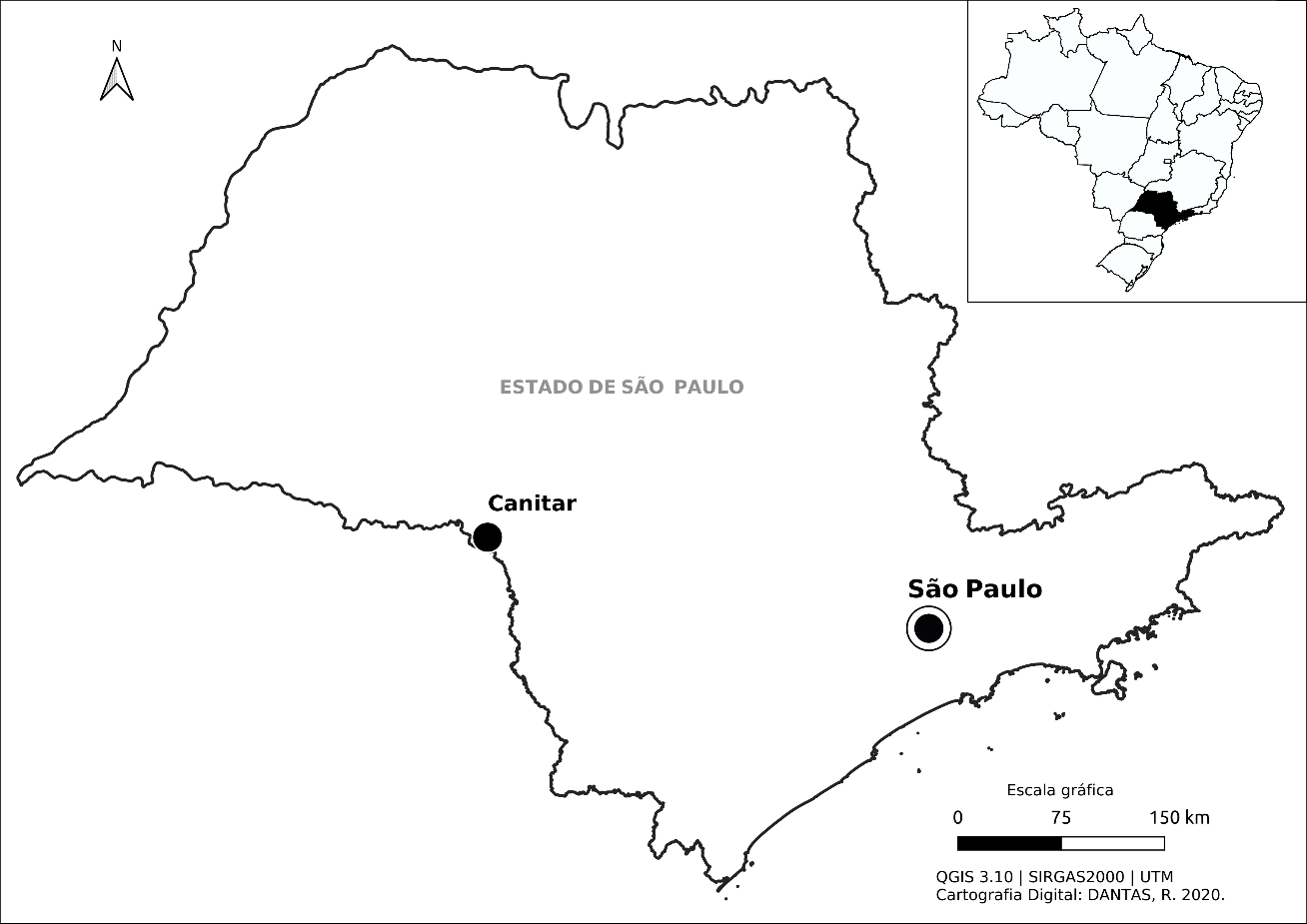 Localização de Canitar