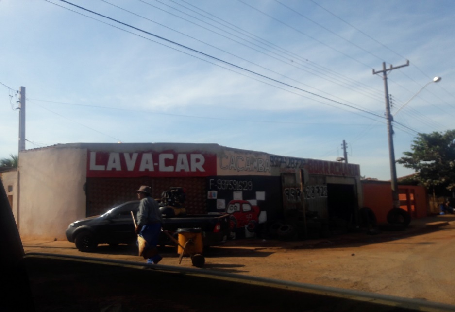 Estabelecimentos do setor automobilístico em Canitar,
2018