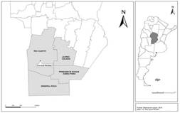 Localización del área de estudio