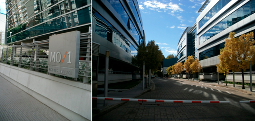 Complejo Master Office, Vicente López, donde Nestlé
posee sus oficinas centrales