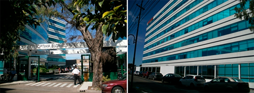 Optima Business Park, Vicente López, donde Unilever
tiene su sede corporativa