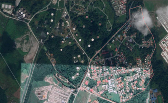 Área de Margarita, Sitio 1