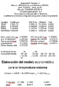 resultados obtenidos