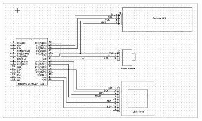 Dise&ntilde;o del circuito electr&oacute;nico embebido propuesto