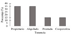 enencia de la
propiedad de las unidades de producción 