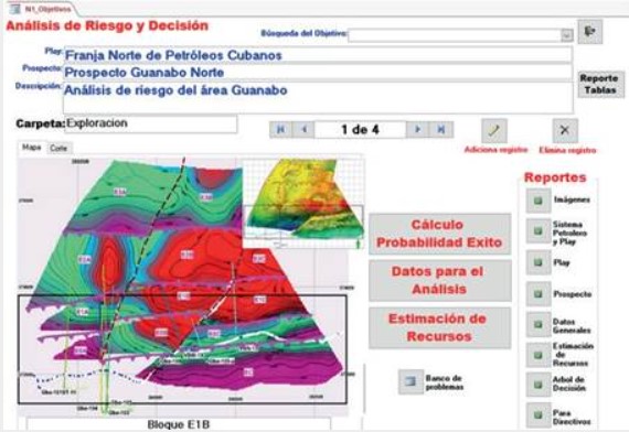 Entrada de datos para el SAARE. 



 