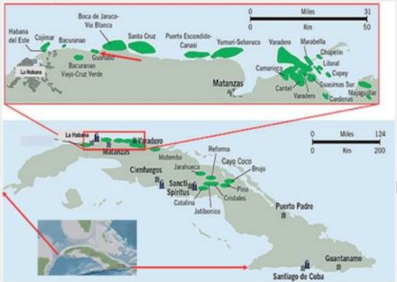 Ubicación geográfica de la FNPC (35). 

 