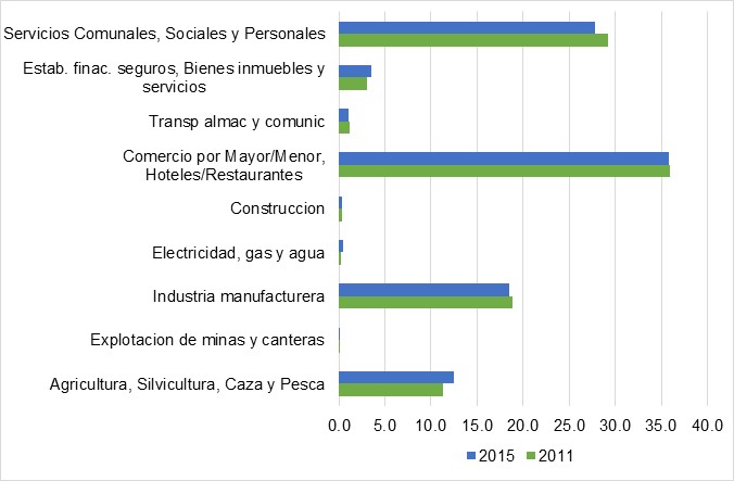 Determinantes sociodemográficos de la participación femenina en el ...