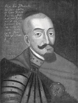 Figure 1. Portrait of
Stanisław Żółkiewski, National Museum in Krakow, inv. no. MNK I-219