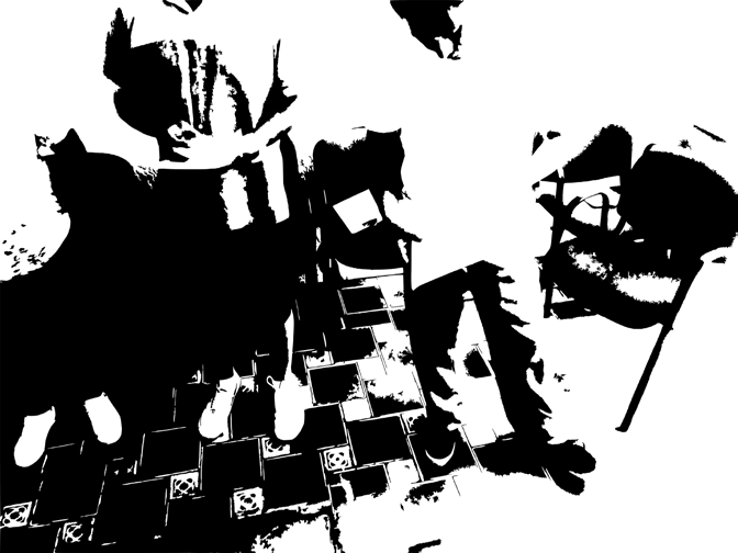 Imagen 2. Danzando con el estigma  (Jessica Reyes).