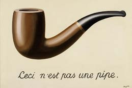 “Esto no es una Pipa”, 1928-1929, obra de René Magritte