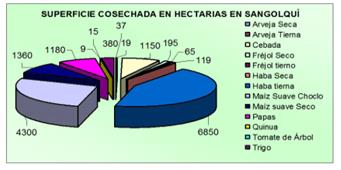 Superficie cosechada