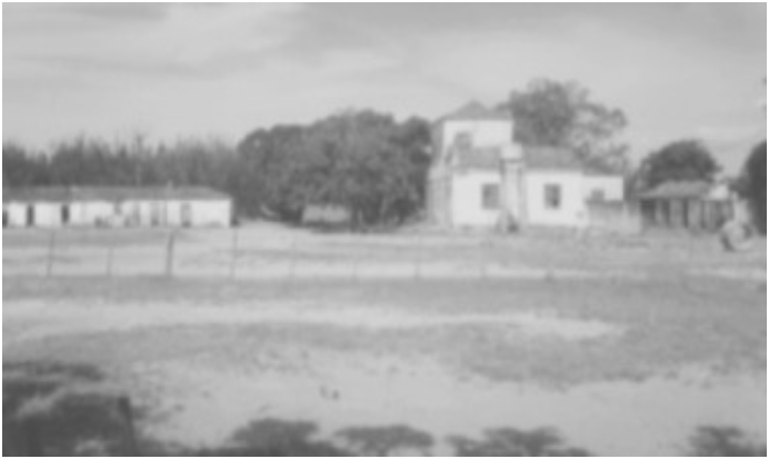 Sede da Estância da Sotéia, construída provavelmente no início do
século XIX.