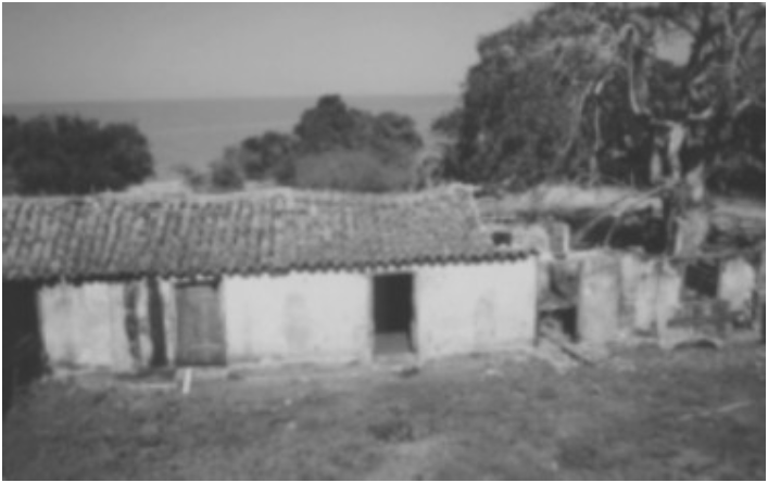 Construção ao Sul do sobrado, sua funcionalidade está sendo
estudada.