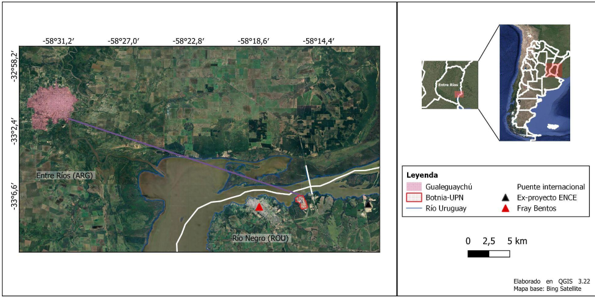 &Aacute;rea del conflicto