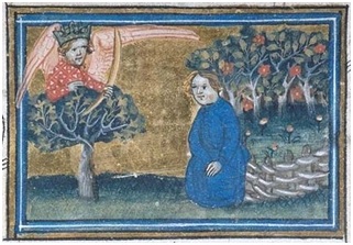 Ilustración en Le Roman de la Rose